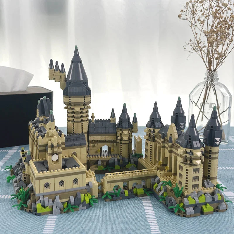 Castelino – Mikrobausteine Mittelalter Schloss 3000+ Teile
