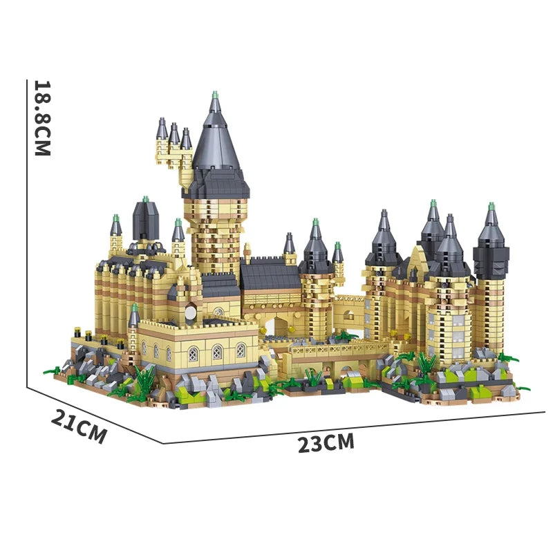 Castelino – Mikrobausteine Mittelalter Schloss 3000+ Teile