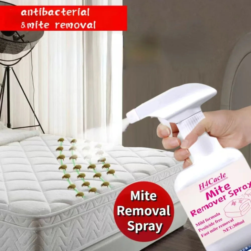 AllerFree – Spray anti-ácaros con extracto de plantas – Para ropa de cama y muebles