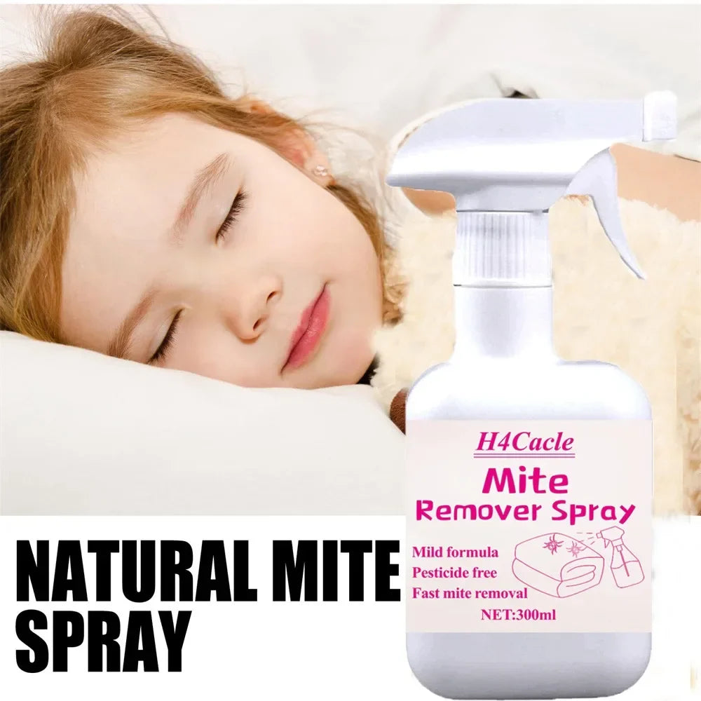 AllerFree – Spray anti-ácaros con extracto de plantas – Para ropa de cama y muebles