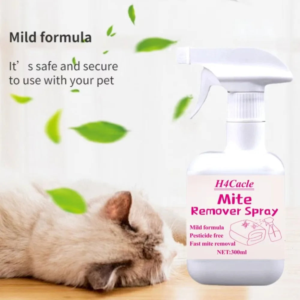 AllerFree – Spray anti-ácaros con extracto de plantas – Para ropa de cama y muebles