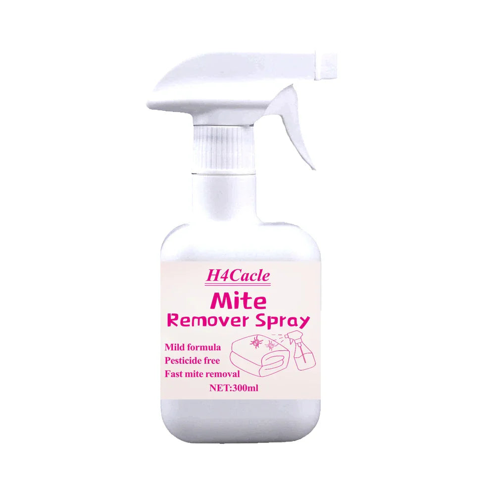AllerFree – Spray anti-ácaros con extracto de plantas – Para ropa de cama y muebles
