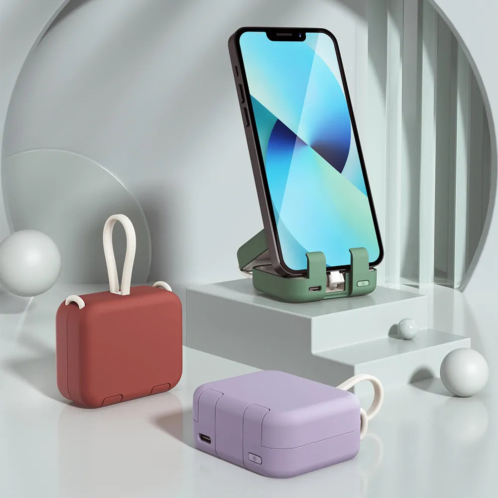 PowerPocket – Compacte Powerbank van 5000 mAh met Snellaadfunctie