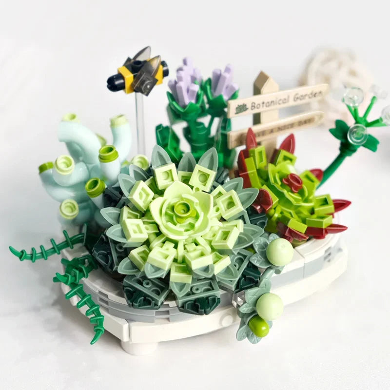 Verdura – Mini Bonsai Sierplant kunststof 12cm voor interieurdecoratie