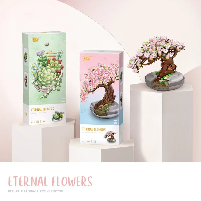 Verdura – Mini Bonsai Sierplant kunststof 12cm voor interieurdecoratie