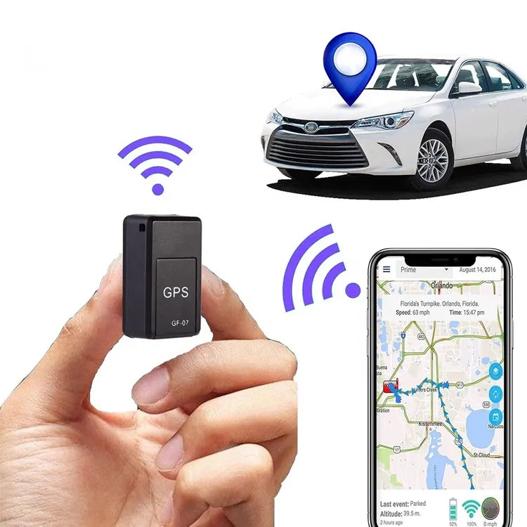 Trackonix – Mini GPS-tracker zonder abonnement – voertuigen & bagage