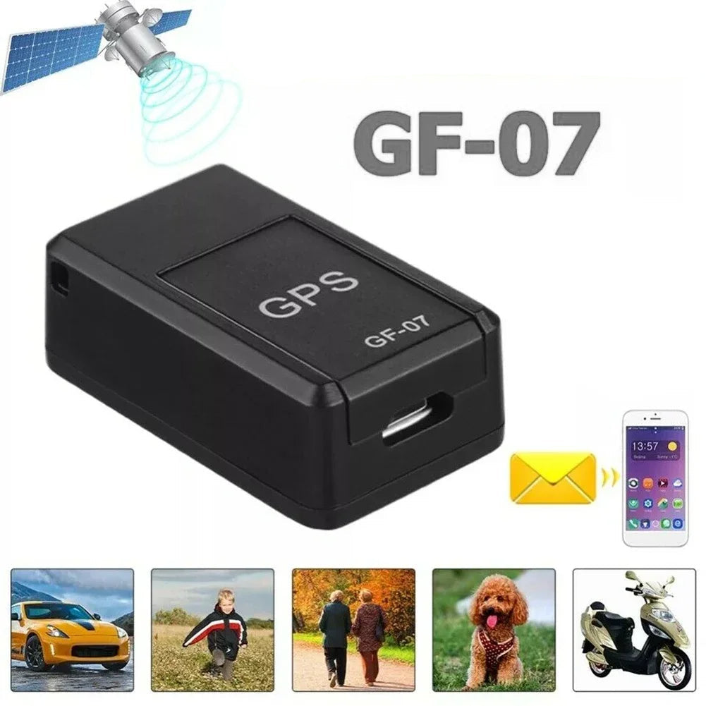 Trackonix – Mini GPS-tracker zonder abonnement – voertuigen & bagage