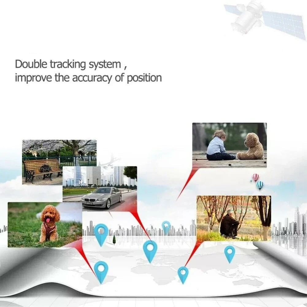 Trackonix – Mini GPS-tracker zonder abonnement – voertuigen & bagage