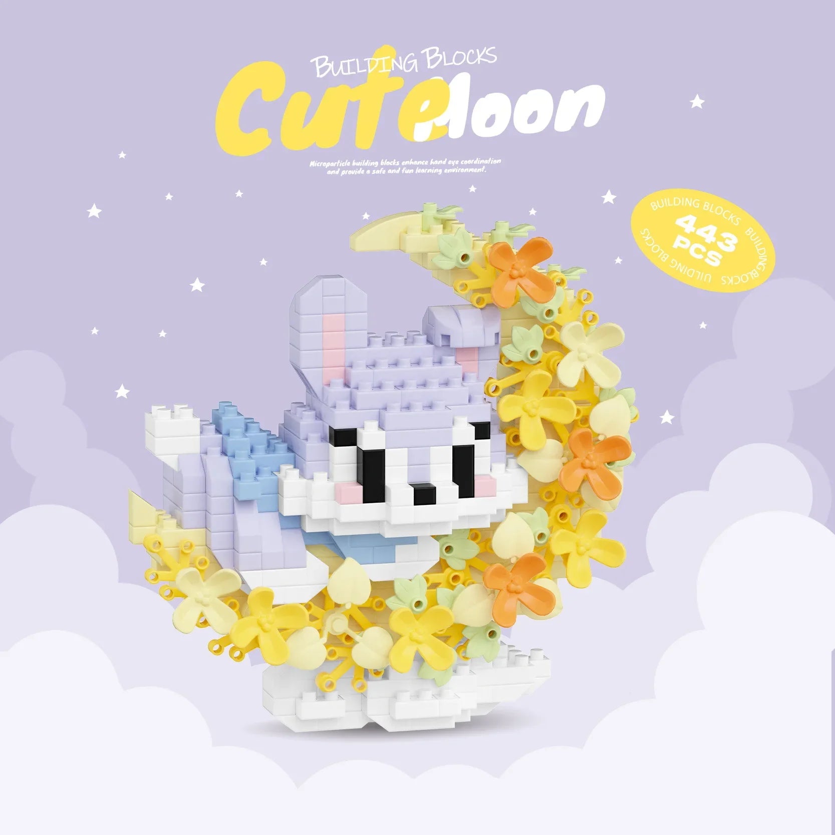 Cubrio – Mini Set de Construcción Panda y Mapache – Diversión para jugar desde 6 años