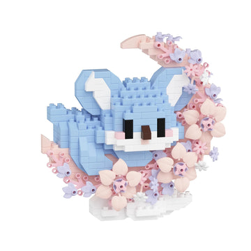 Cubrio – Mini Set de Construcción Panda y Mapache – Diversión para jugar desde 6 años