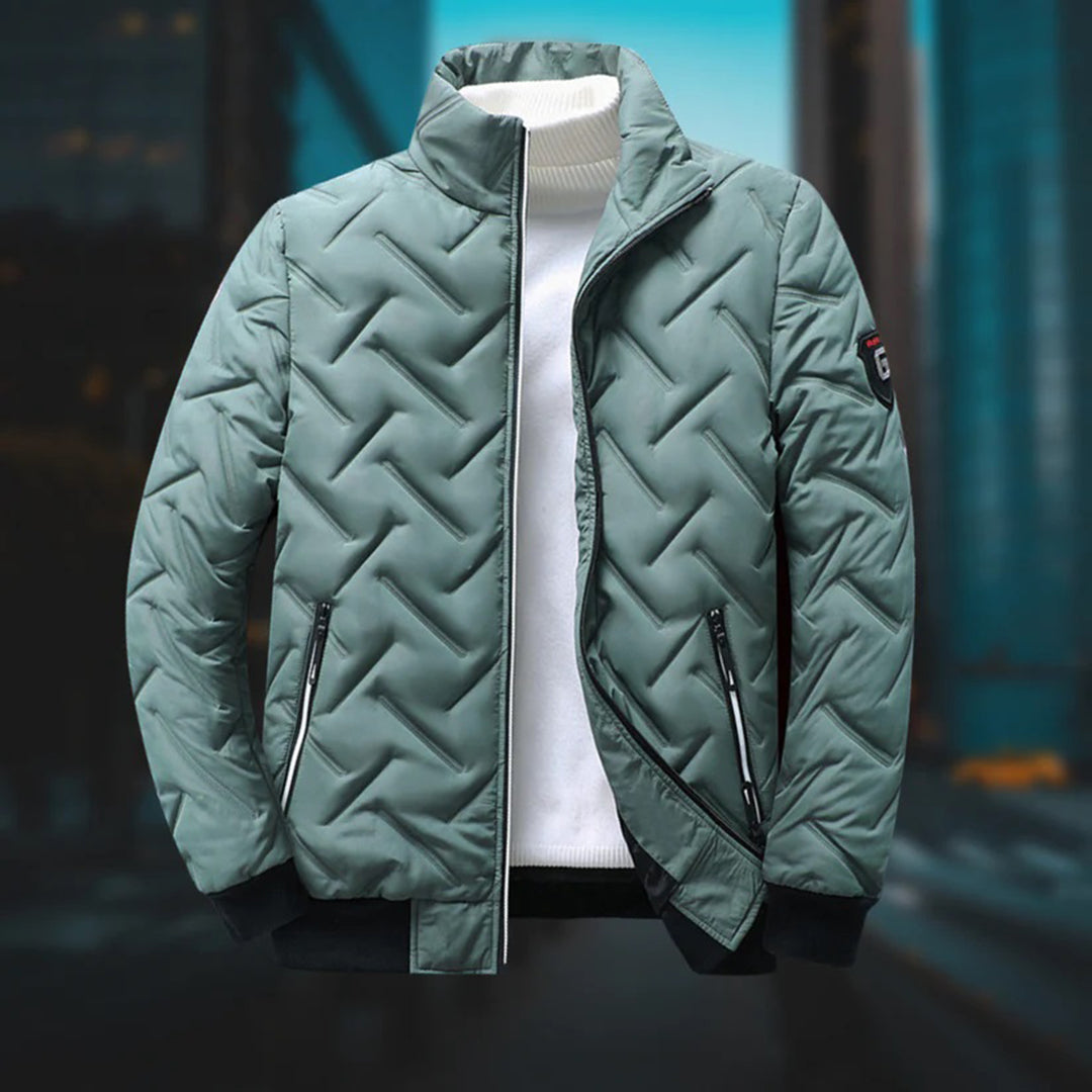 Melzano Jacky - Chaqueta bomber de otoño/invierno para hombre
