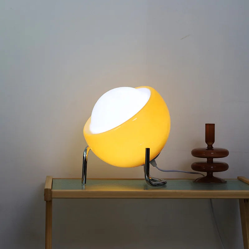 BauLume – Bauhaus glazen tafellamp LED – Voor woonkamer & slaapkamer