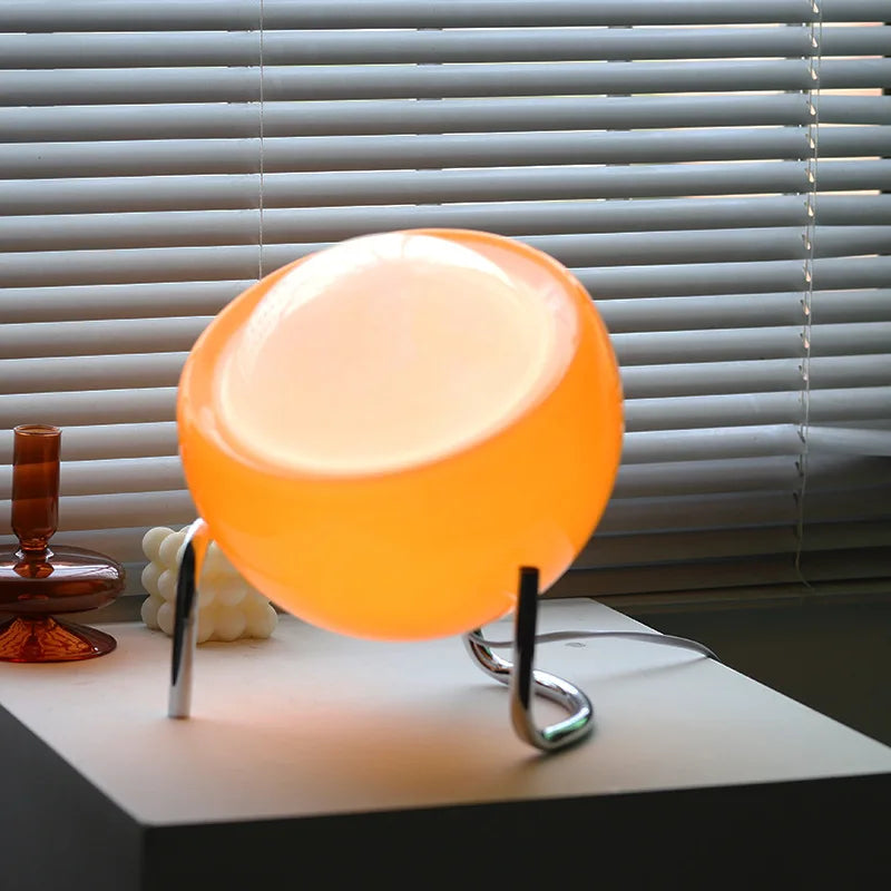 BauLume – Bauhaus glazen tafellamp LED – Voor woonkamer & slaapkamer