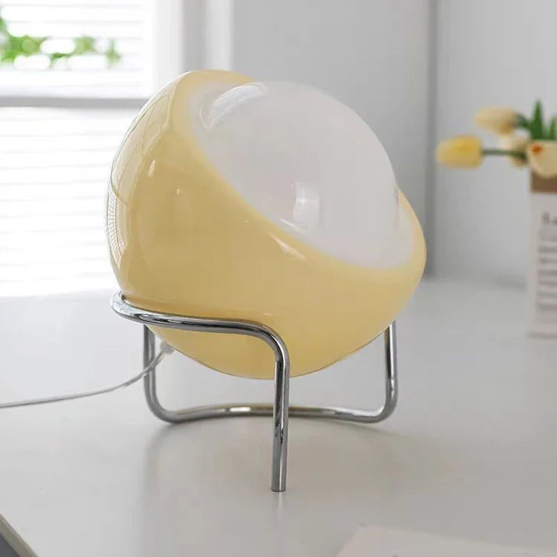 BauLume – Bauhaus glazen tafellamp LED – Voor woonkamer & slaapkamer