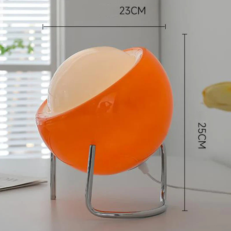 BauLume – Bauhaus glazen tafellamp LED – Voor woonkamer & slaapkamer
