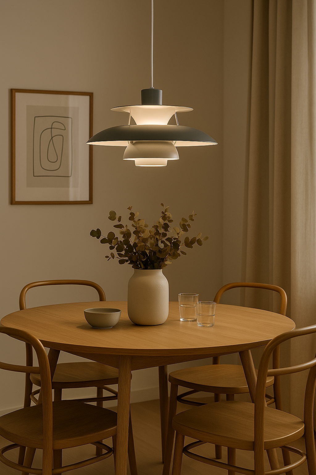 Moderne ronde LED plafondlamp - Dimbaar & energiezuinig