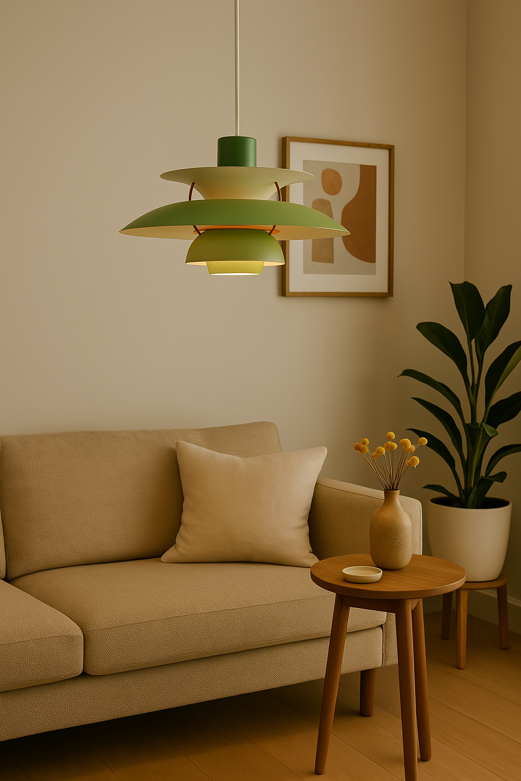 Moderne ronde LED plafondlamp - Dimbaar & energiezuinig