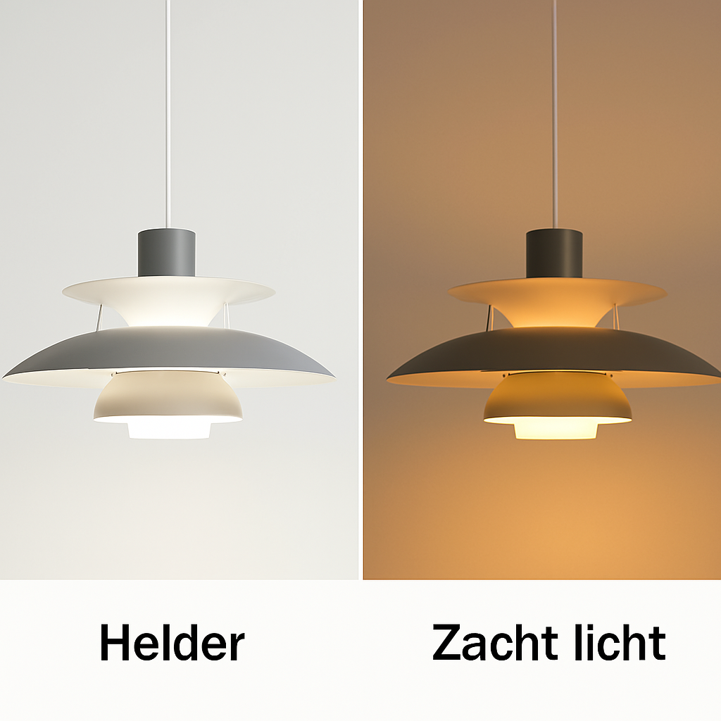 Moderne ronde LED plafondlamp - Dimbaar & energiezuinig