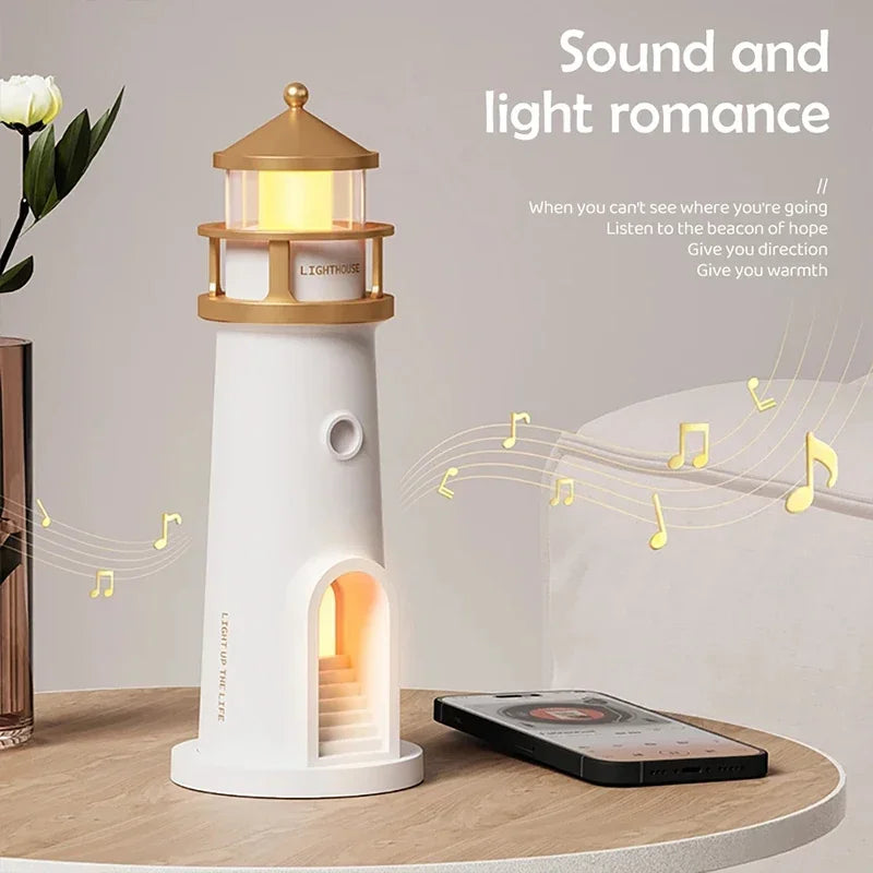 LunaBeam – Lámpara proyectora de luna con sensor tipo faro – Regulable y Bluetooth