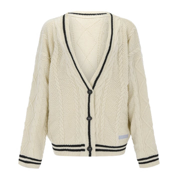 Urban Flair – Geborduurde Vintage Damestrui met Lange Mouwen – Stijlvolle casual outfit