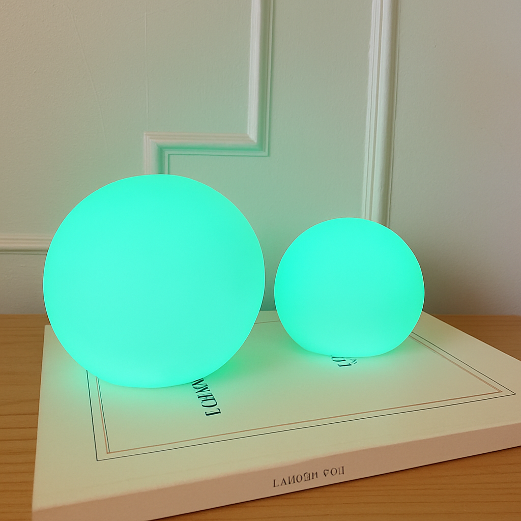 Celoria – Wireless LED Moon Lamp with 16 Colors and Battery