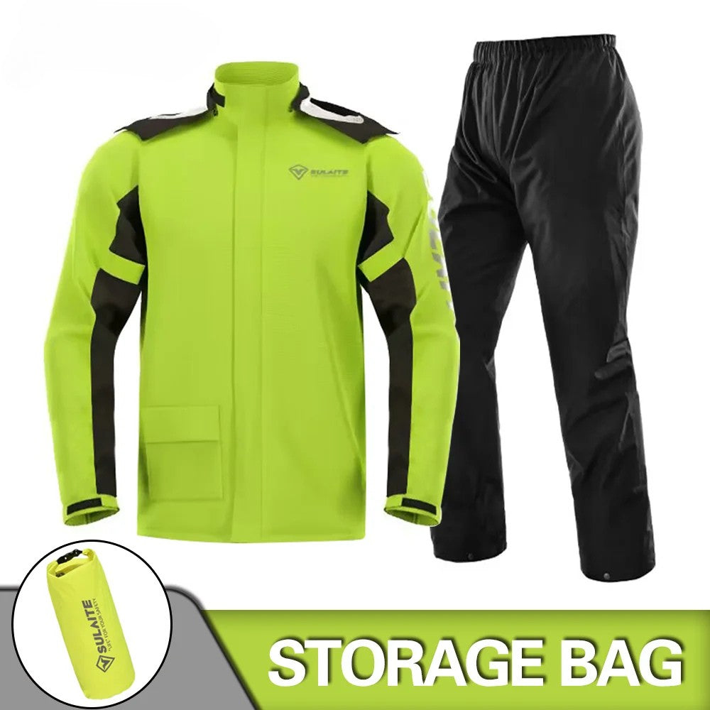 RainShield – Chaqueta de lluvia unisex impermeable y transpirable – Diseño ligero
