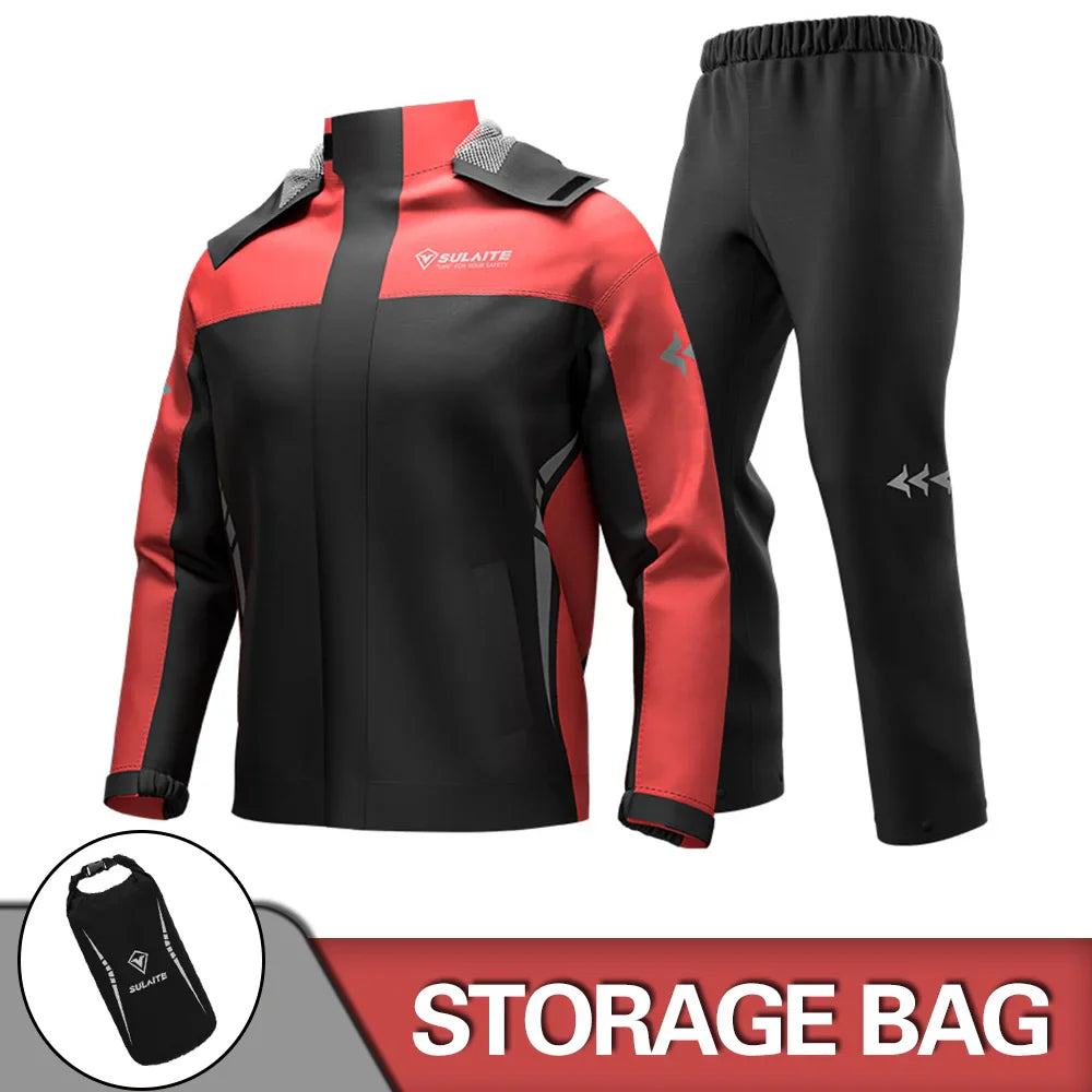 RainShield – Chaqueta de lluvia unisex impermeable y transpirable – Diseño ligero