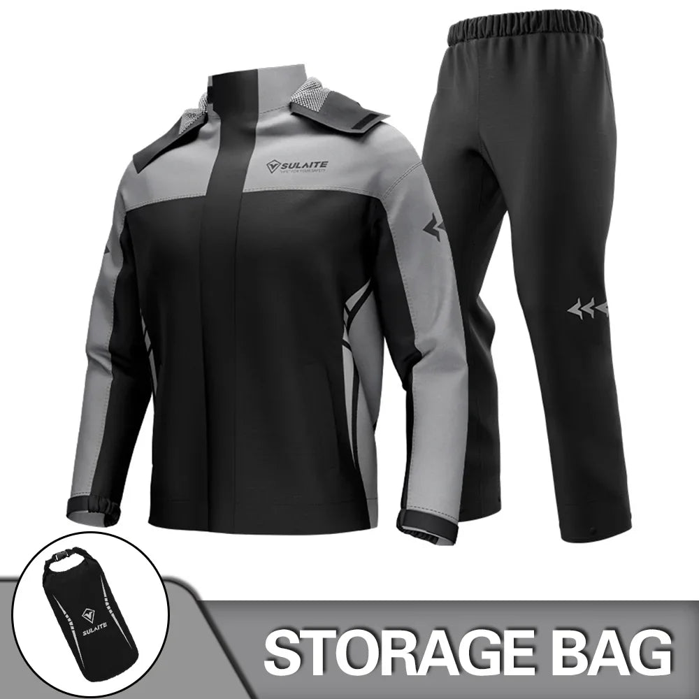 RainShield – Chaqueta de lluvia unisex impermeable y transpirable – Diseño ligero