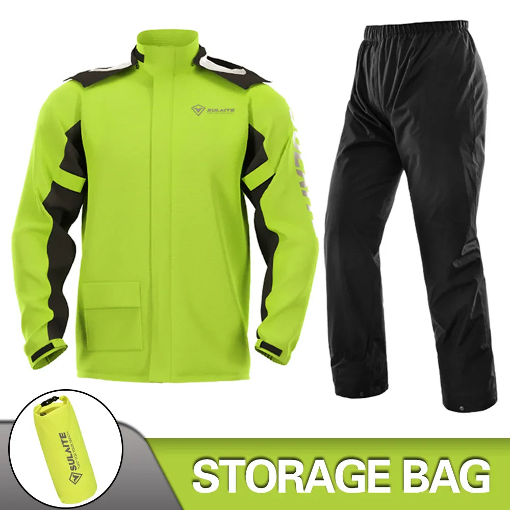 RainShield – Chaqueta de lluvia unisex impermeable y transpirable – Diseño ligero