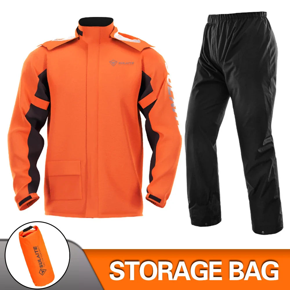 RainShield – Chaqueta de lluvia unisex impermeable y transpirable – Diseño ligero