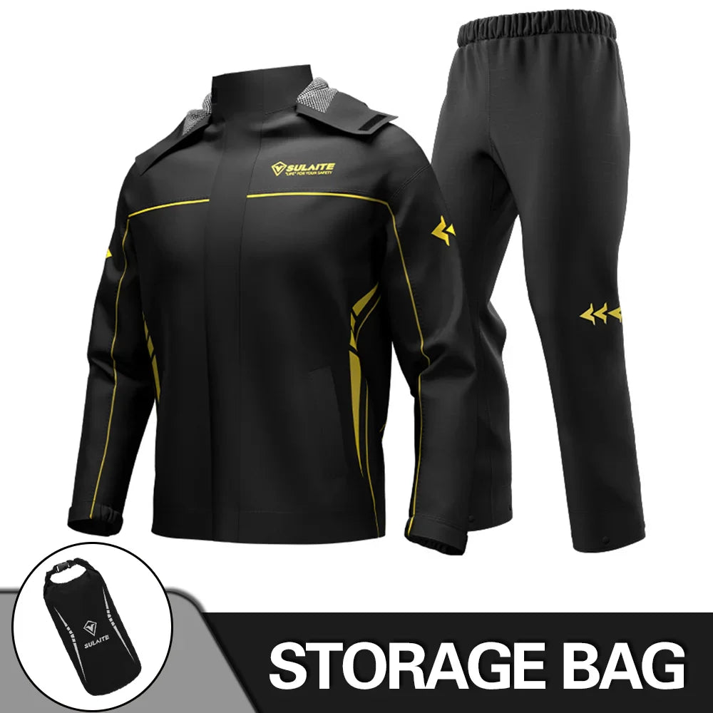 RainShield – Chaqueta de lluvia unisex impermeable y transpirable – Diseño ligero