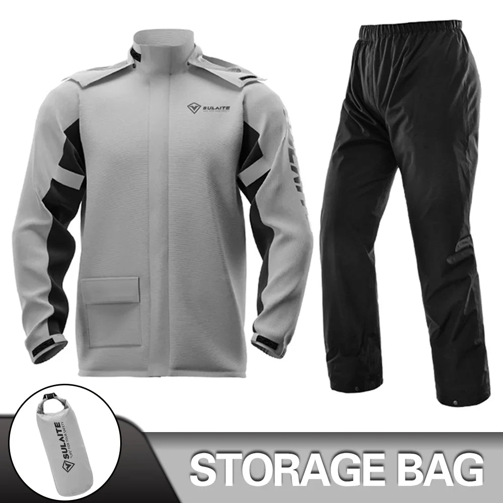 RainShield – Chaqueta de lluvia unisex impermeable y transpirable – Diseño ligero