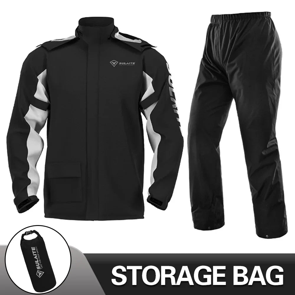 RainShield – Chaqueta de lluvia unisex impermeable y transpirable – Diseño ligero