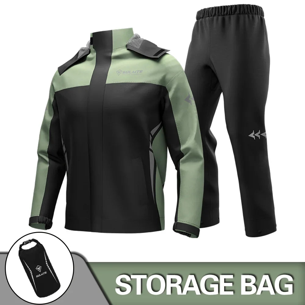 RainShield – Chaqueta de lluvia unisex impermeable y transpirable – Diseño ligero