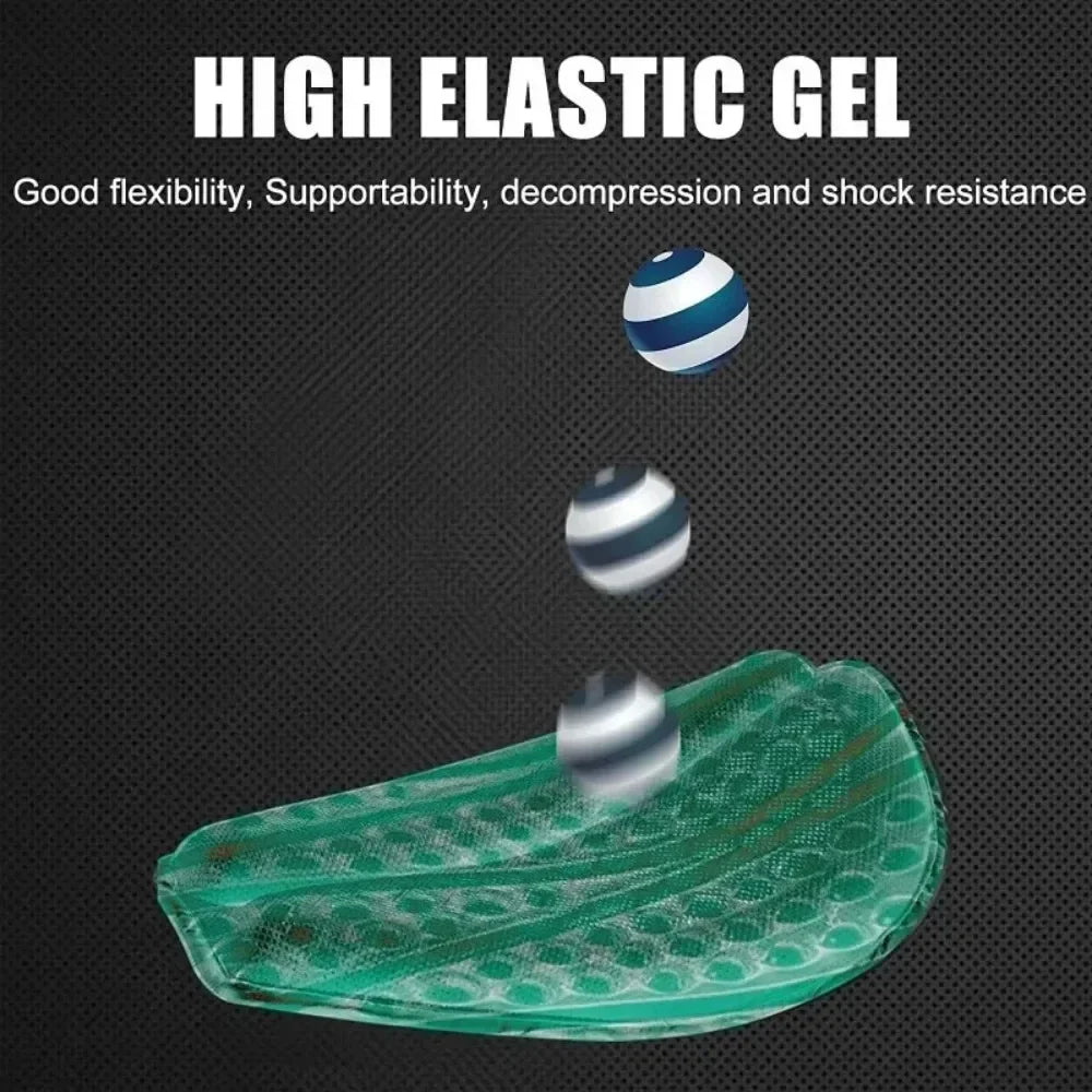 Motorrad Sitzkissen 3D Wabenstruktur, Anti-Rutsch Gel Pad für Komfort 40x36 cm 1