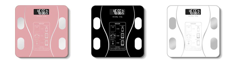 Fitscale Smart Scale – 11 Measurements & App for Health Insight