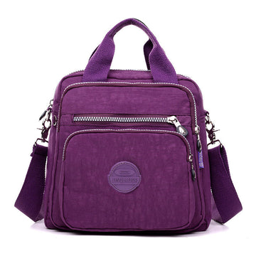 GoBag | Bolsa impermeable multifuncional | Elegante bolso de mano, bolso de hombro y mochila | Tela Oxford de alta calidad