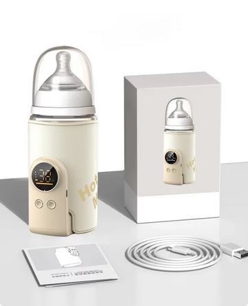 Multifunctionele Babyfleswarmer voor Onderweg met Slimme Temperatuurregeling 6