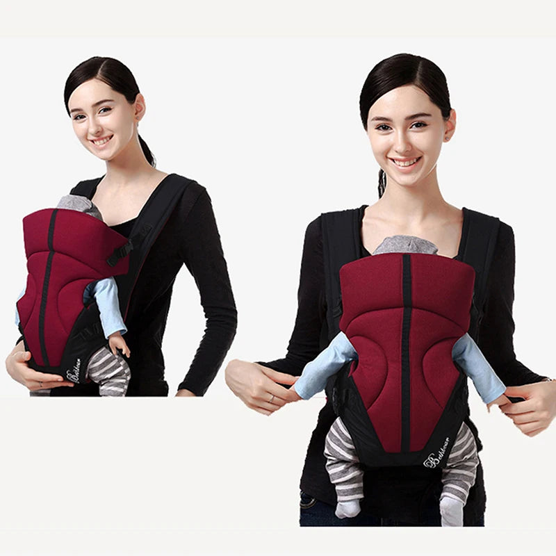 Multifunctionele Draagzak Baby - Comfortabele Rugzak voor Ouders, Voorwaartse Draagoptie, Verstelbare Riemen
