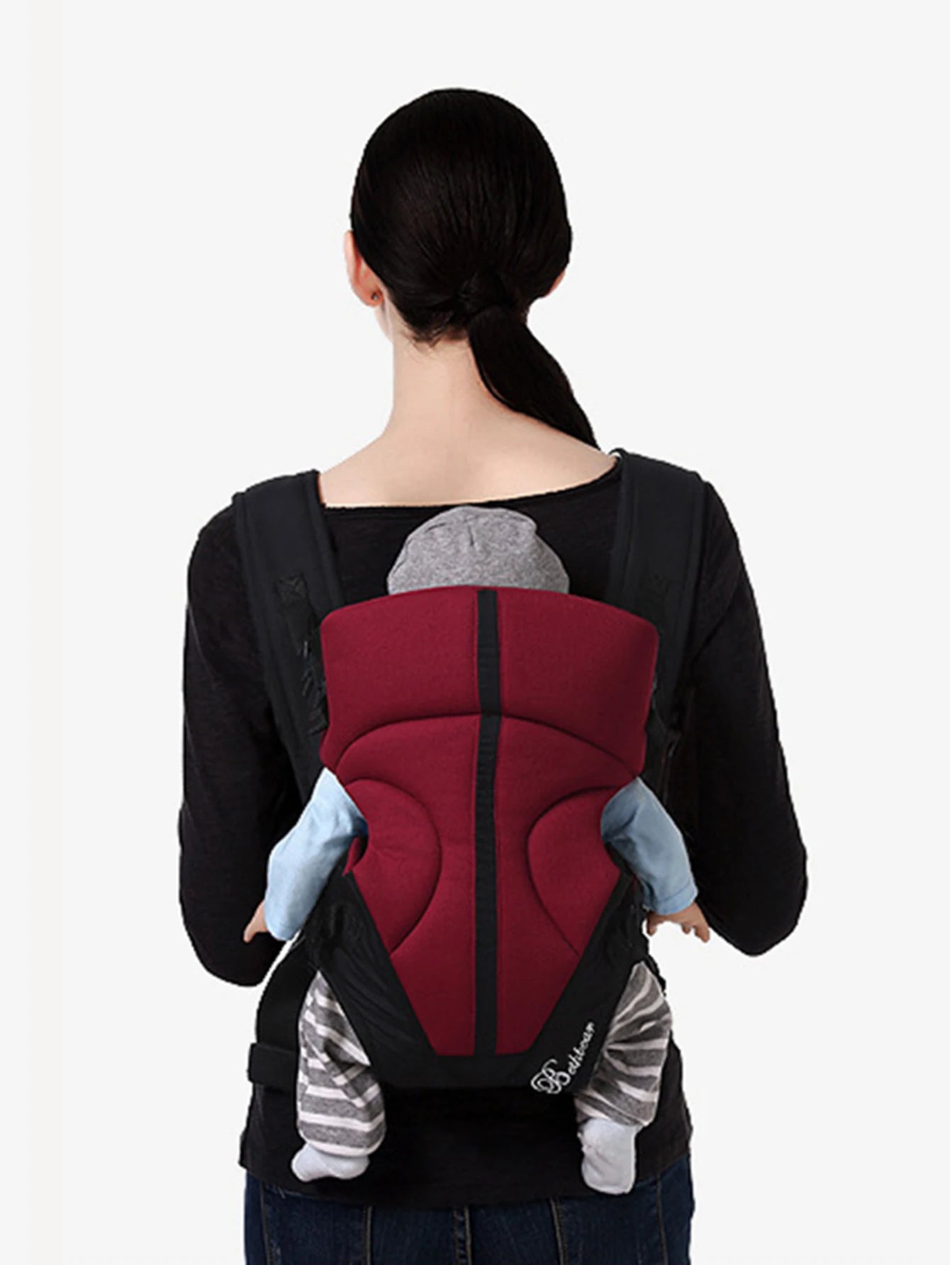 Multifunctionele Draagzak Baby - Comfortabele Rugzak voor Ouders, Voorwaartse Draagoptie, Verstelbare Riemen