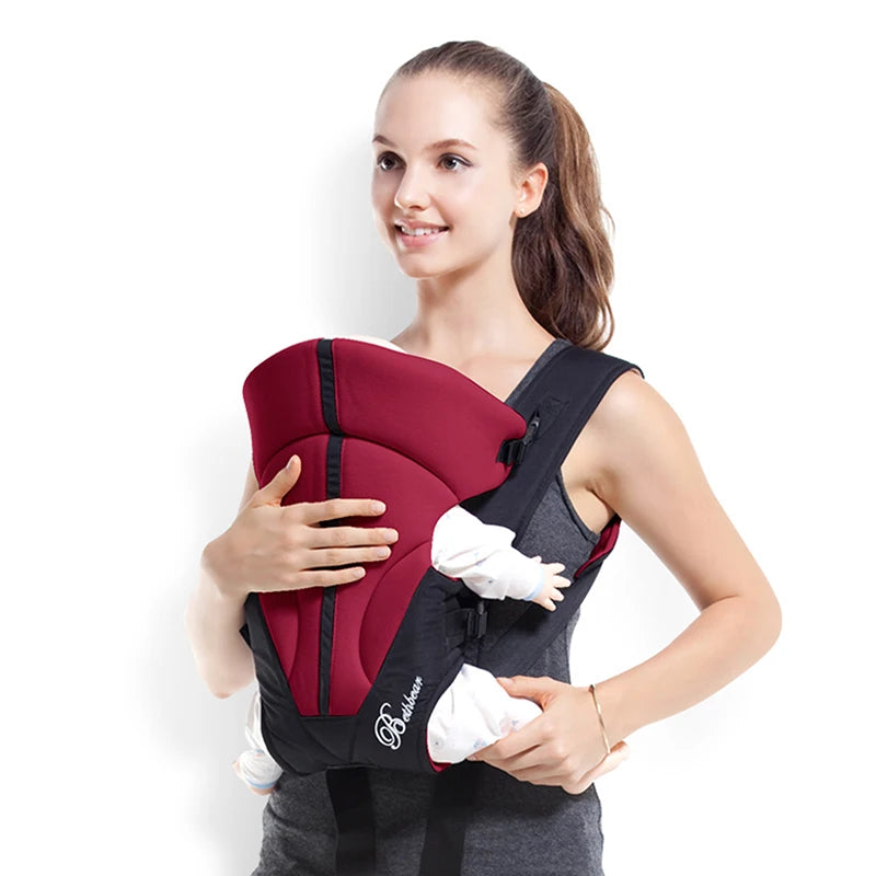 Multifunctionele Draagzak Baby - Comfortabele Rugzak voor Ouders, Voorwaartse Draagoptie, Verstelbare Riemen