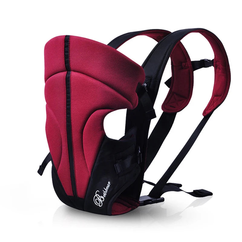 Multifunctionele Draagzak Baby - Comfortabele Rugzak voor Ouders, Voorwaartse Draagoptie, Verstelbare Riemen