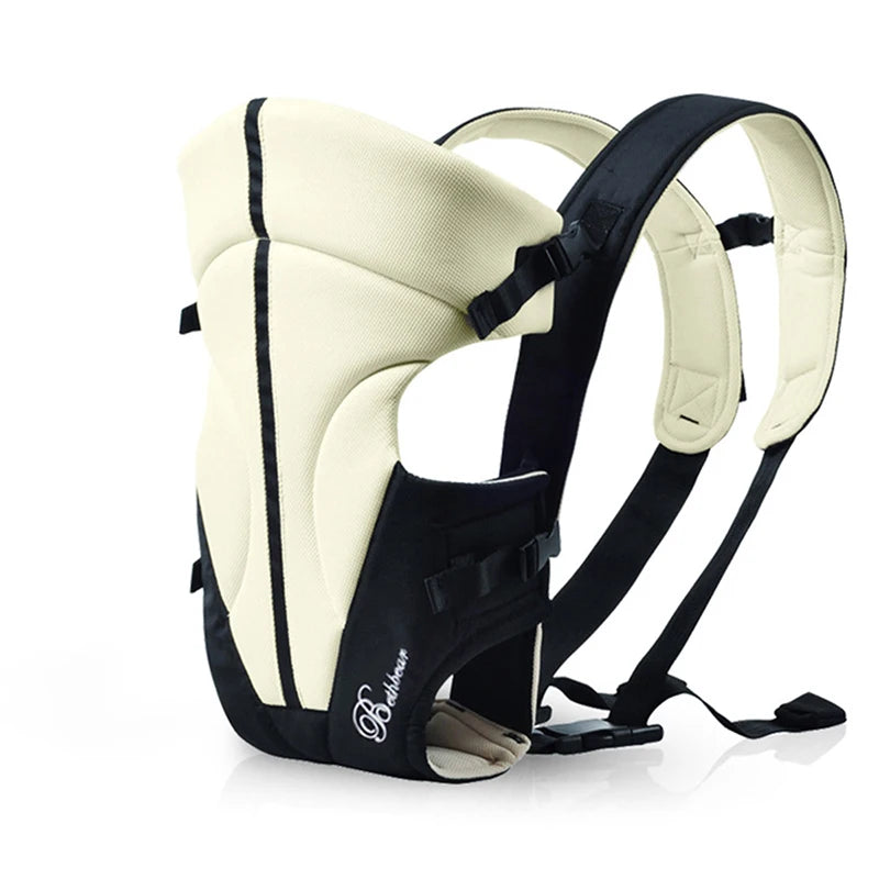 Multifunctionele Draagzak Baby - Comfortabele Rugzak voor Ouders, Voorwaartse Draagoptie, Verstelbare Riemen