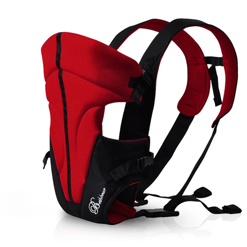 Multifunctionele Draagzak Baby - Comfortabele Rugzak voor Ouders, Voorwaartse Draagoptie, Verstelbare Riemen