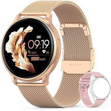 Multifunctional Smartwatch with Health Monitoring and Long Battery Life – For iOS and Android