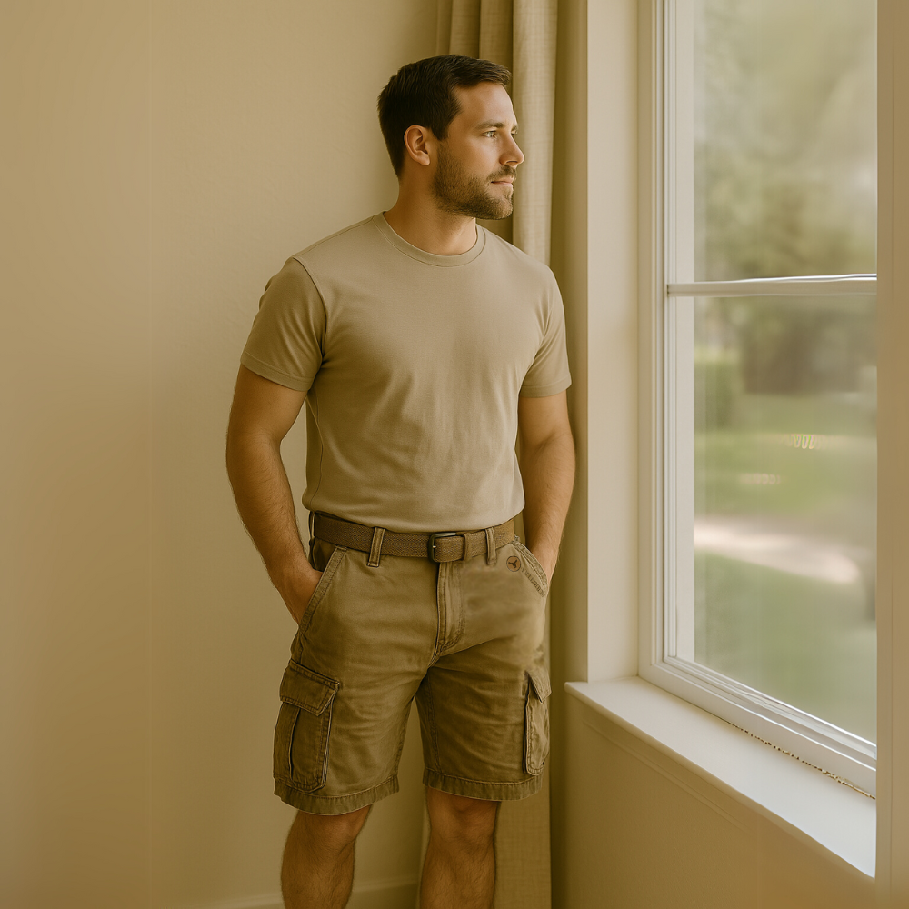 Cargo Shorts – Comfortable and durable cargo pants with practical storage pockets