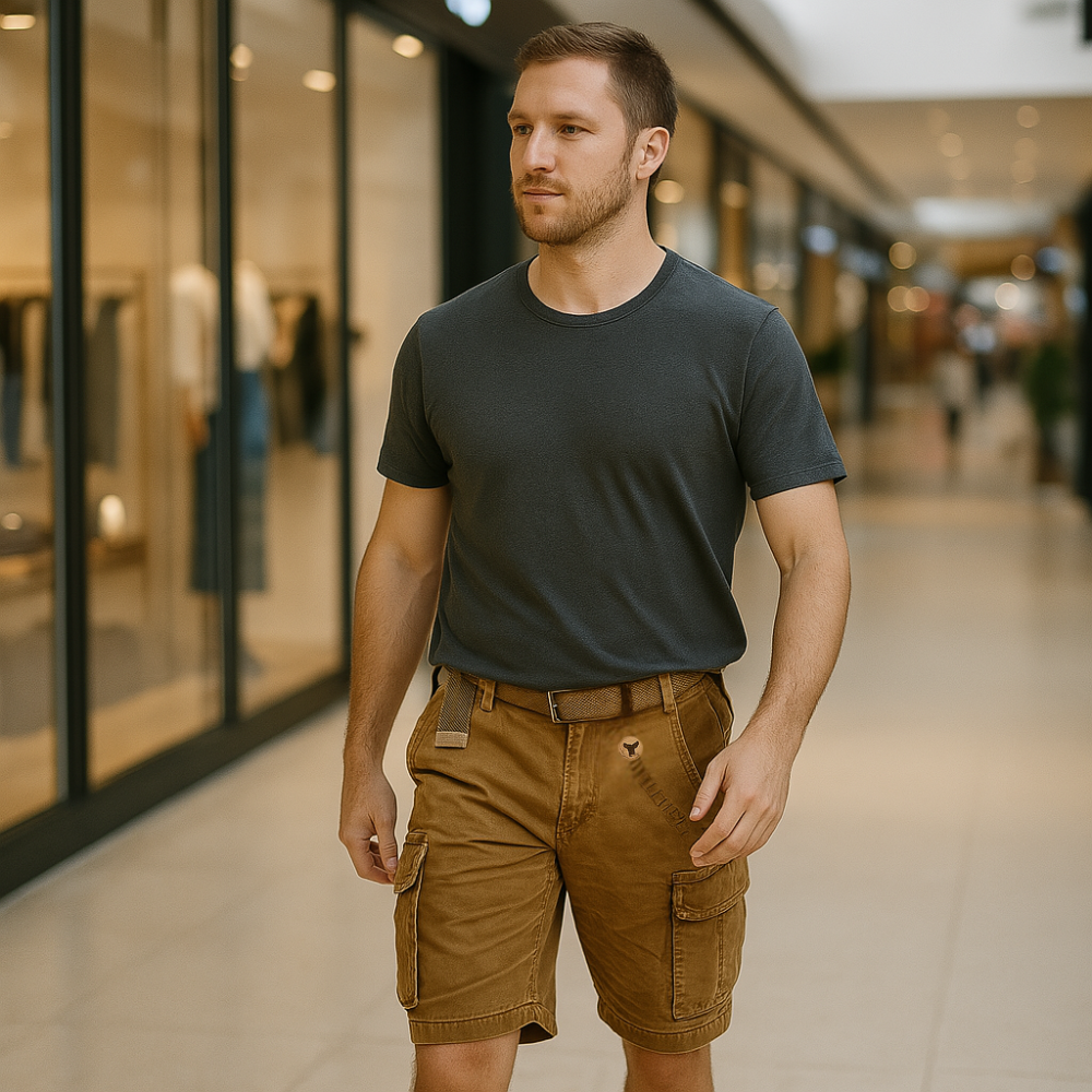 Cargo Shorts – Comfortable and durable cargo pants with practical storage pockets