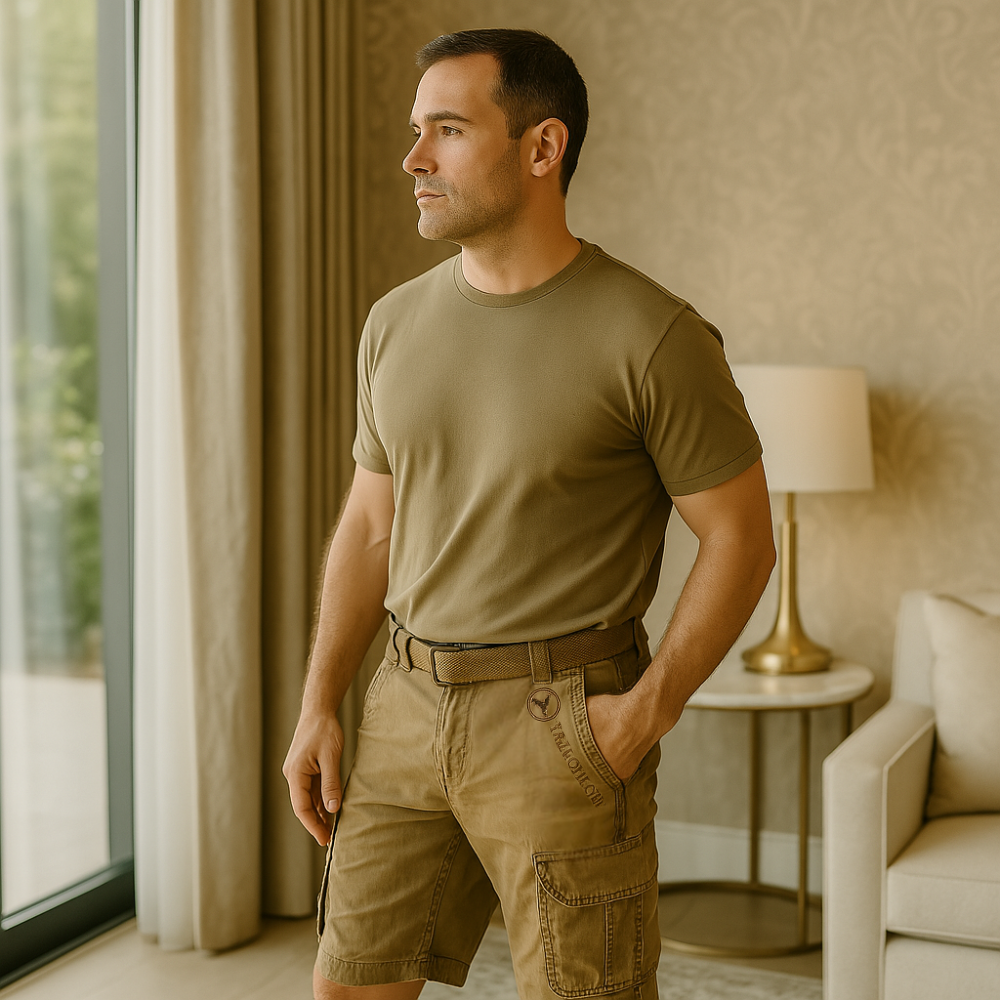 Cargo Shorts – Comfortable and durable cargo pants with practical storage pockets