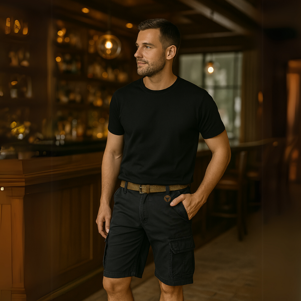 Cargo Shorts – Comfortable and durable cargo pants with practical storage pockets