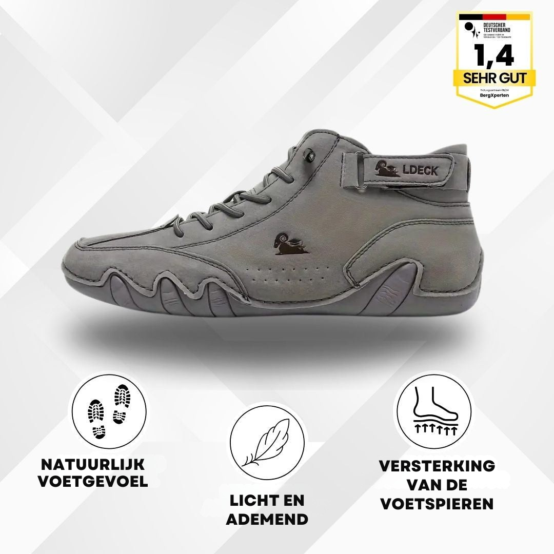 Alpura – Leren Blootsvoetschoenen Waterdicht & Ergonomisch – Voor Dagelijks Gebruik